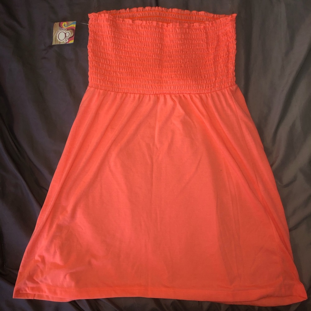 Op Strapless cover-up